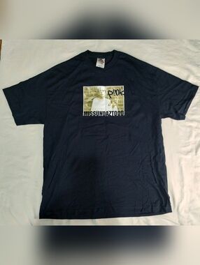 Pink Missundaztood 2002 concert tour T-shirt